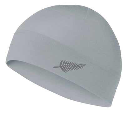 Merino Silver Fern Beanie