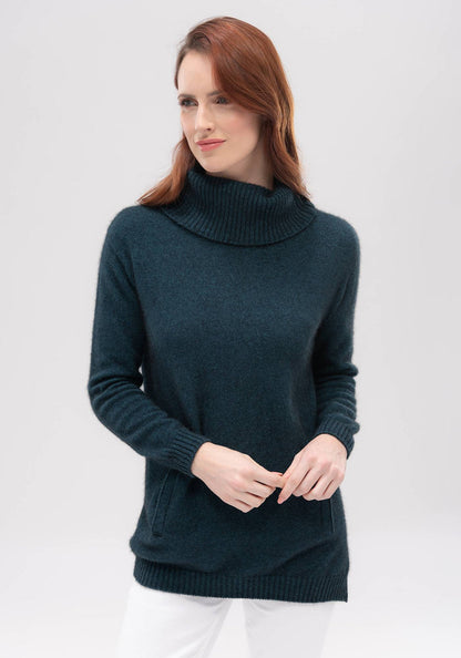 Zip Tunic Sweater