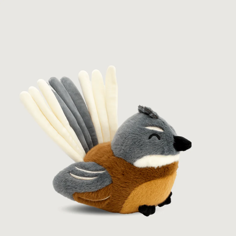 Moana Road Soft Toy Piri the Piwakawaka