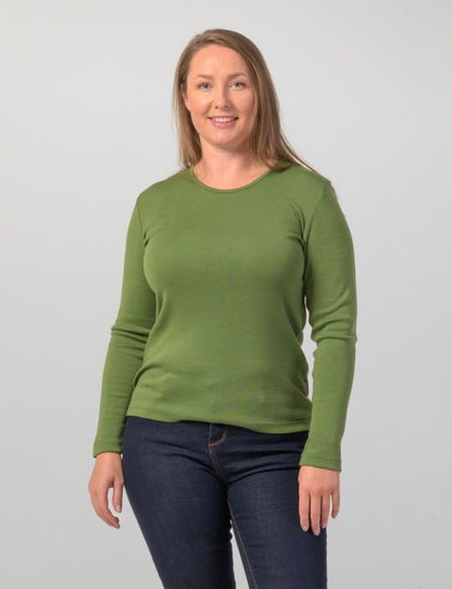 Harper Crew Neck Top