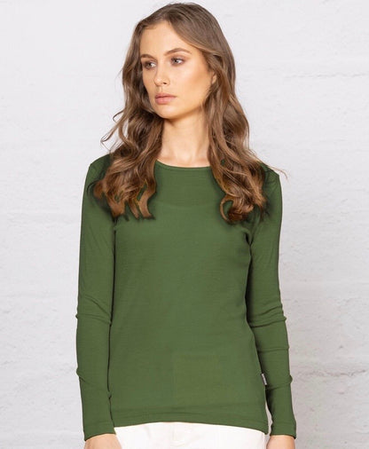 Harper Crew Neck Top