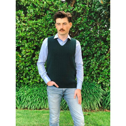 Pullover Vest