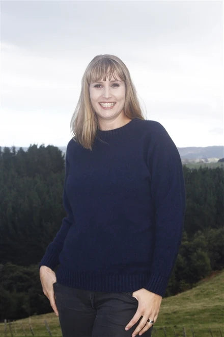 Plain Crew Neck Jumper