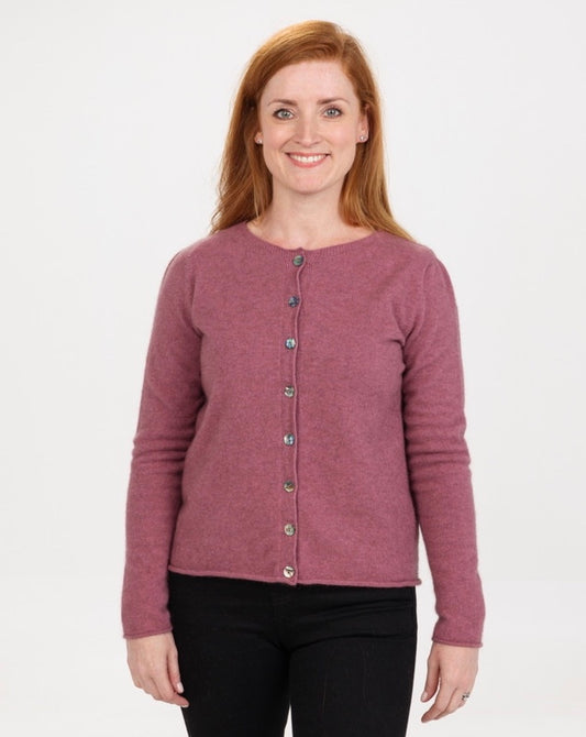 Paua Shell Cardigan