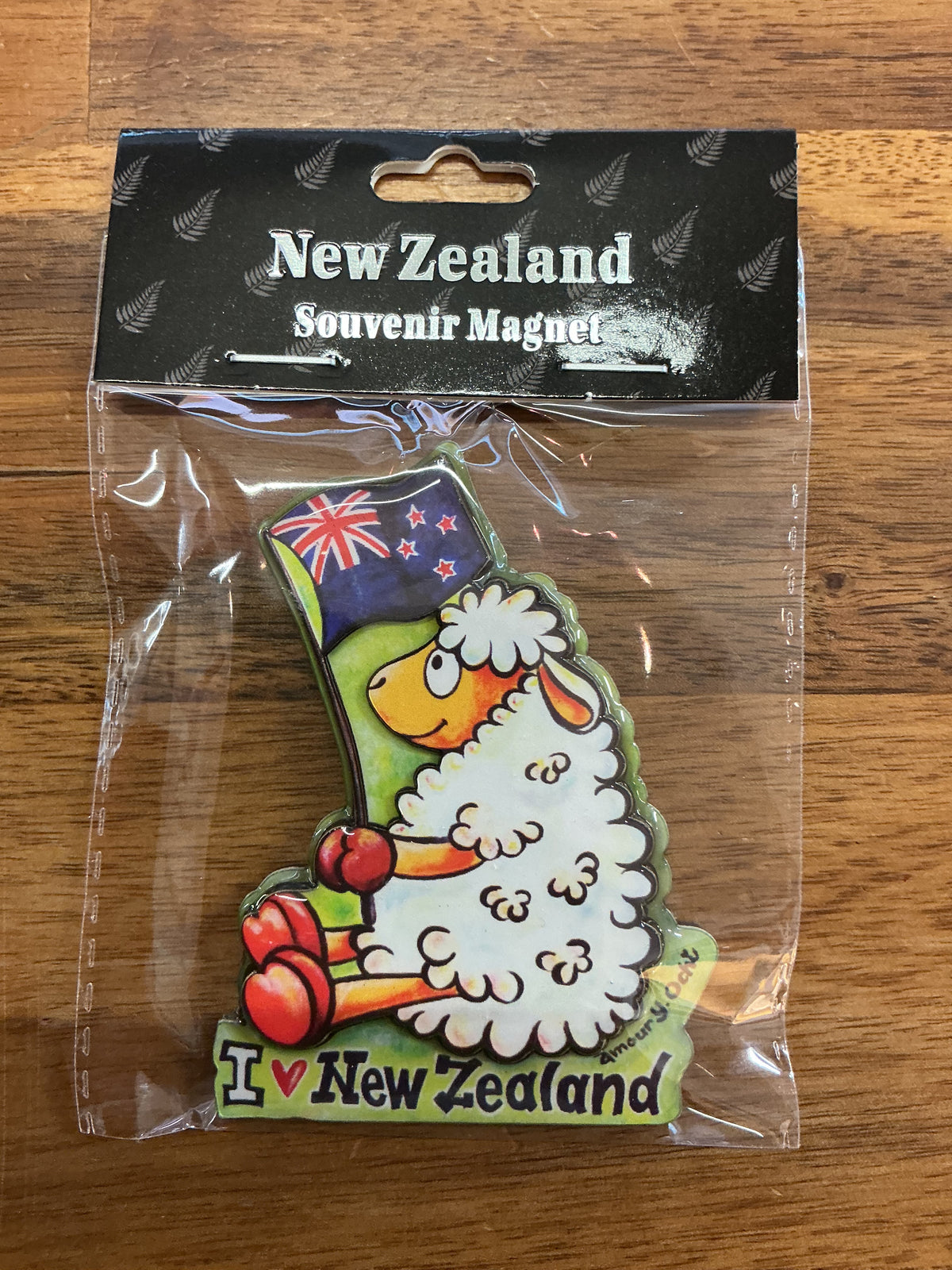 New Zealand Souvenir Magnets