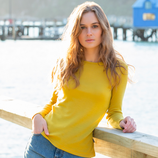 Harper Crew Neck Top