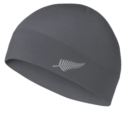 Merino Silver Fern Beanie