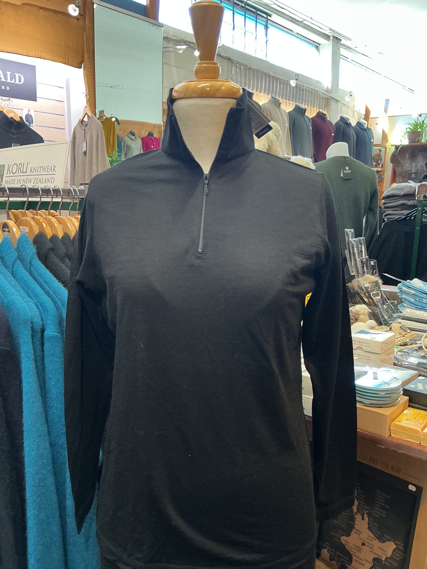 1/4 Zip Top
