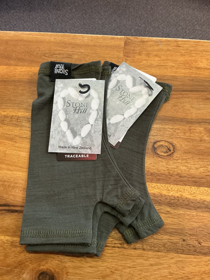 Merino Handwarmer - Stone Hill