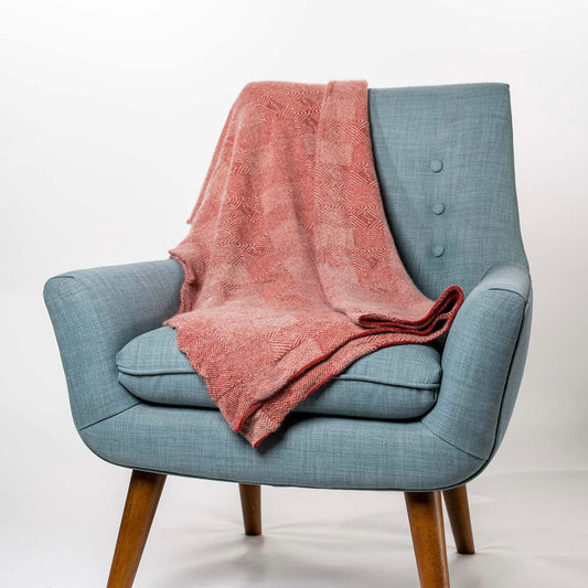 Jacquard Throw