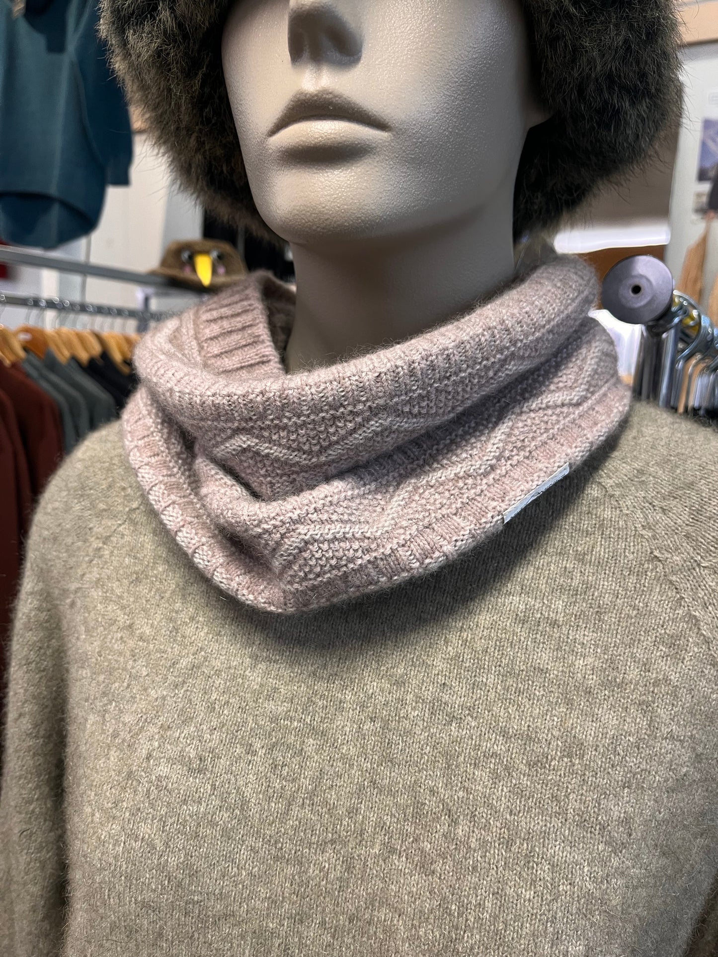 Pattern Loop Scarf