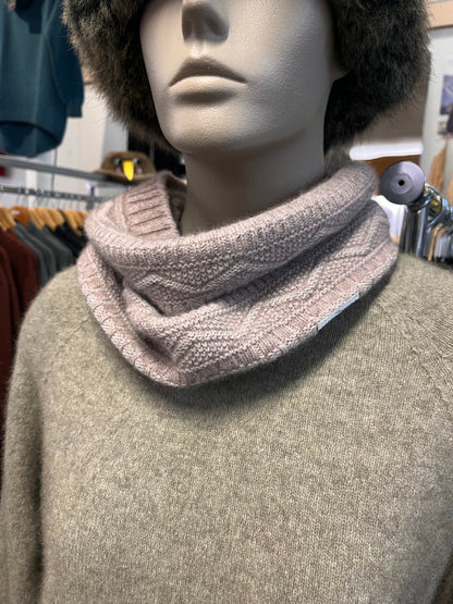 Pattern Loop Scarf