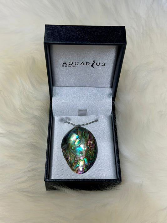 Paua Pod Pendant