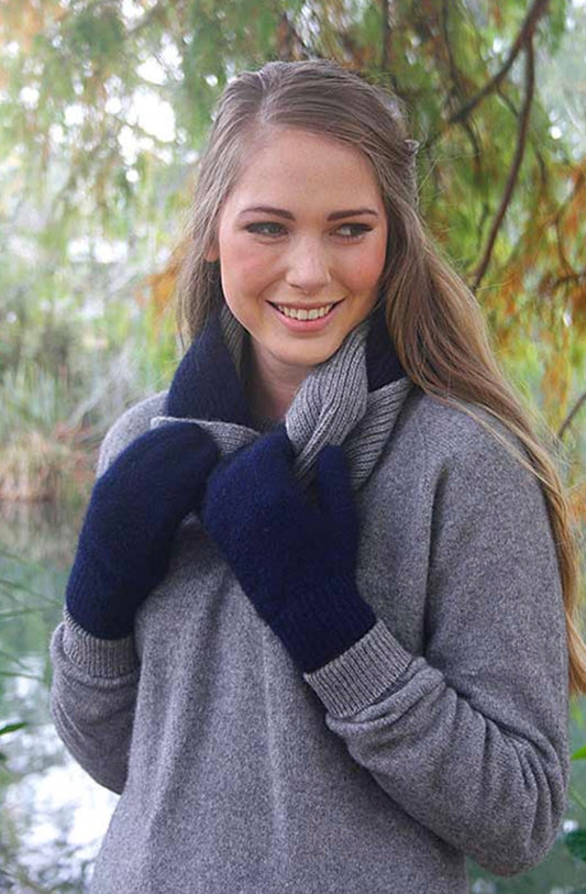 Plain Mittens