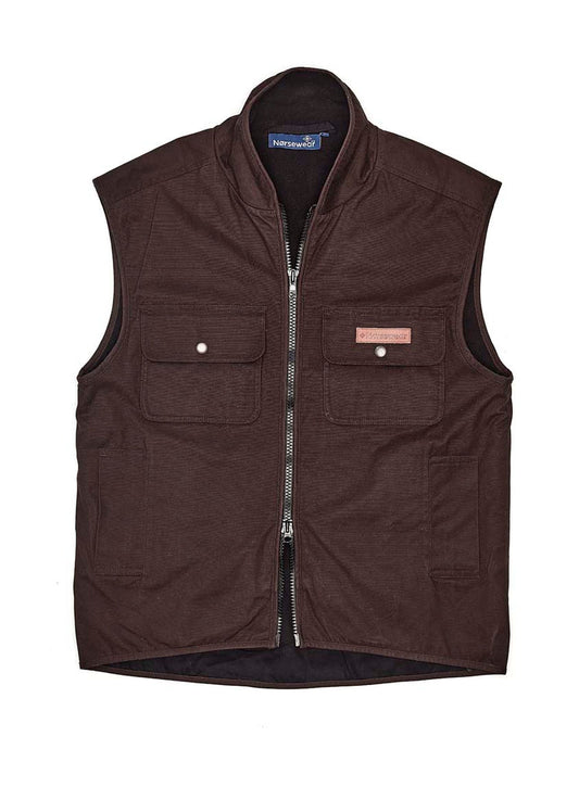 Oilskin Vest