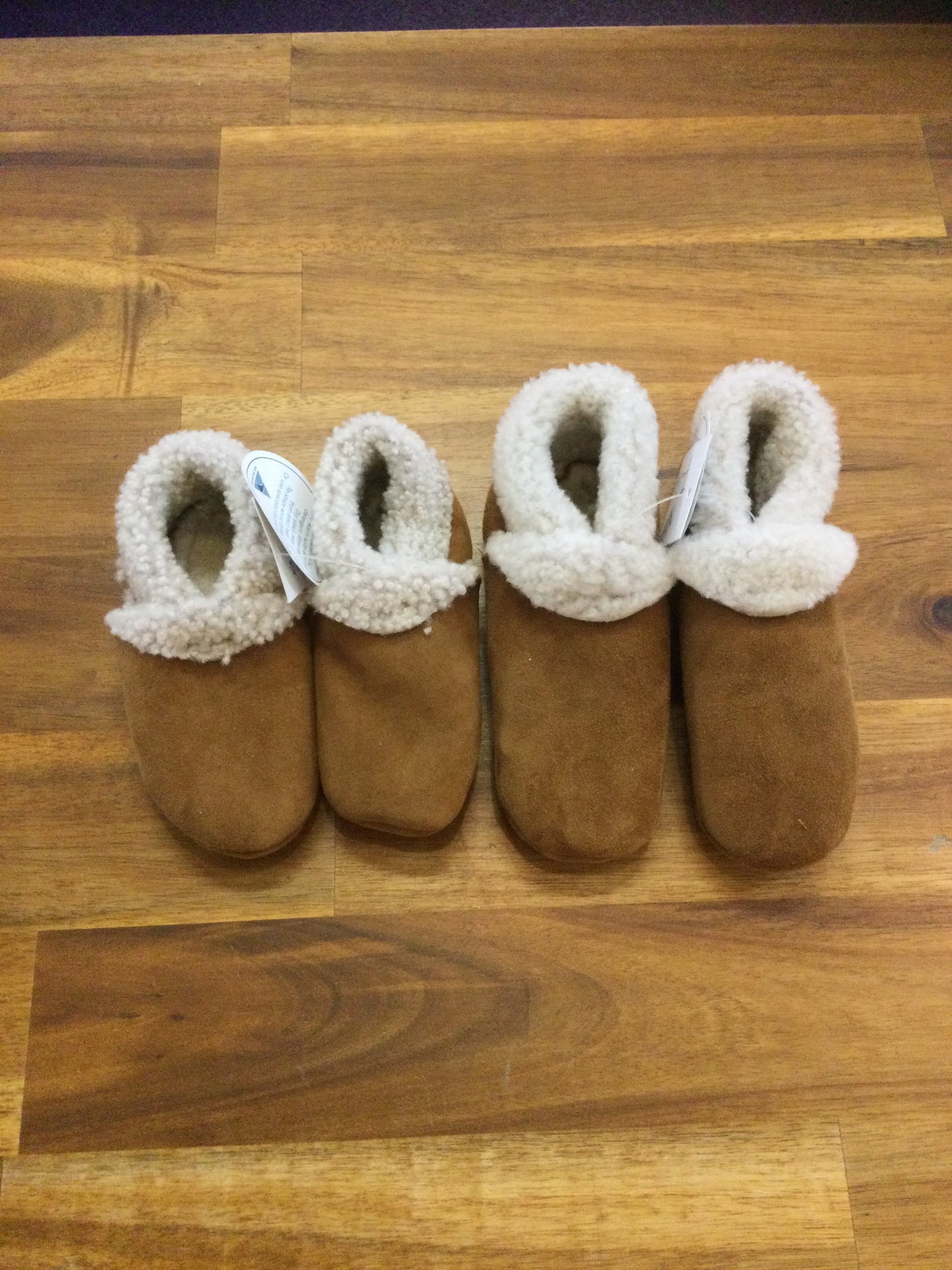 Kids Lambskin Booties