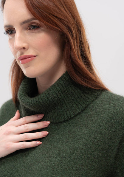 Zip Tunic Sweater