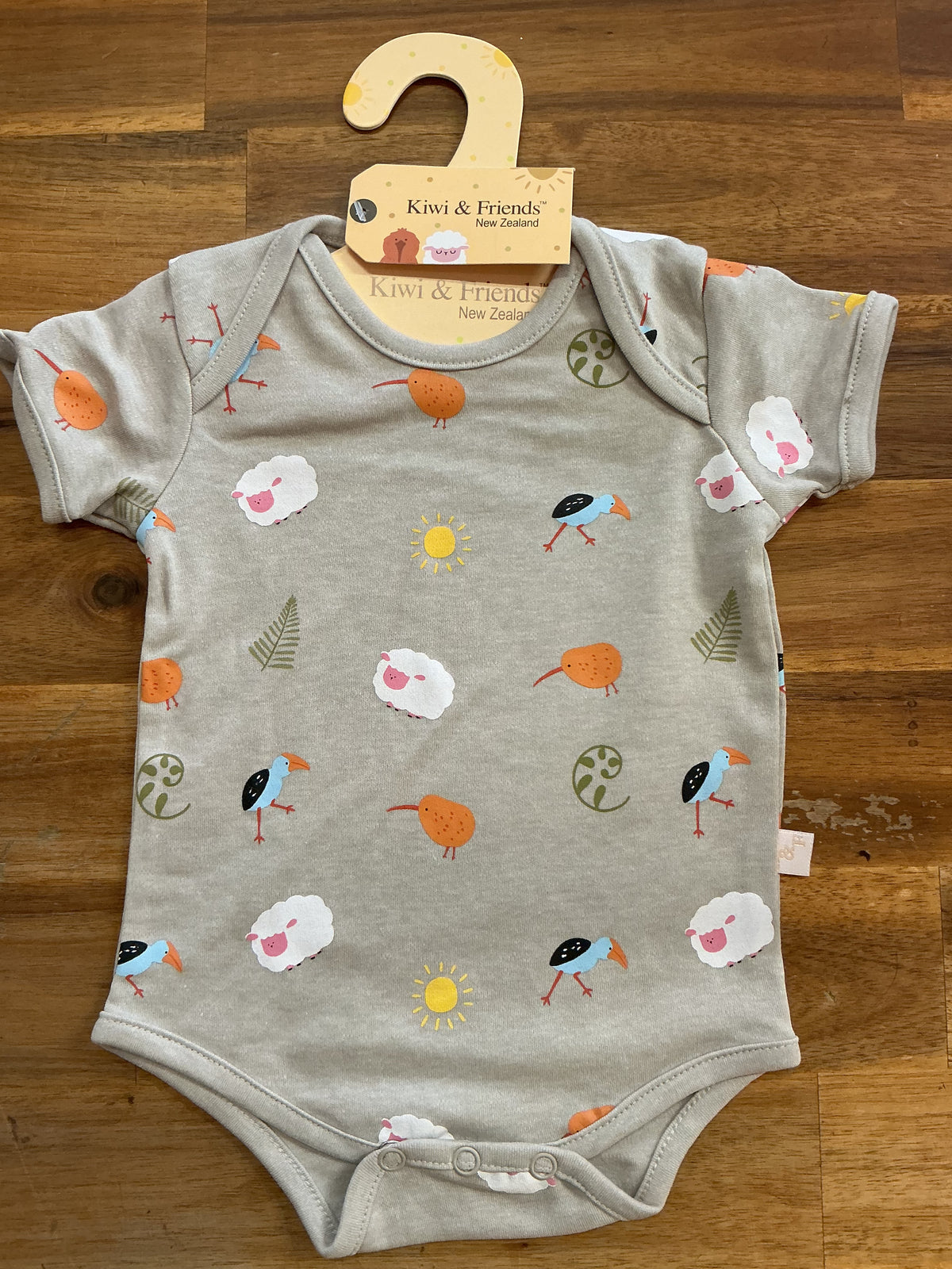 BABY ROMPER