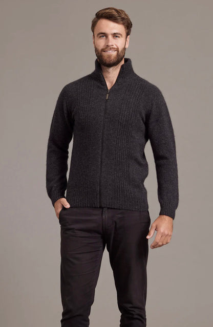 Rib Front Jacket