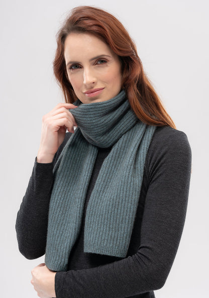 Ribbed Scarf
