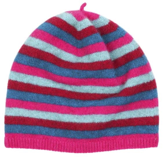 Kids Striped Beanie