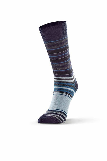 Varied Stripe Sock