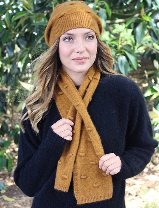 Bobble Scarf