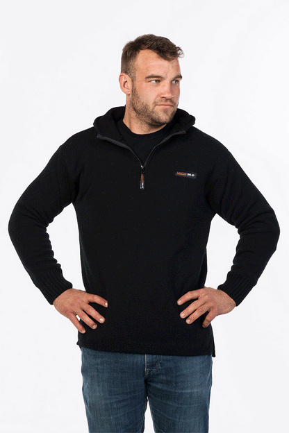 Extreme Half Zip Jumper