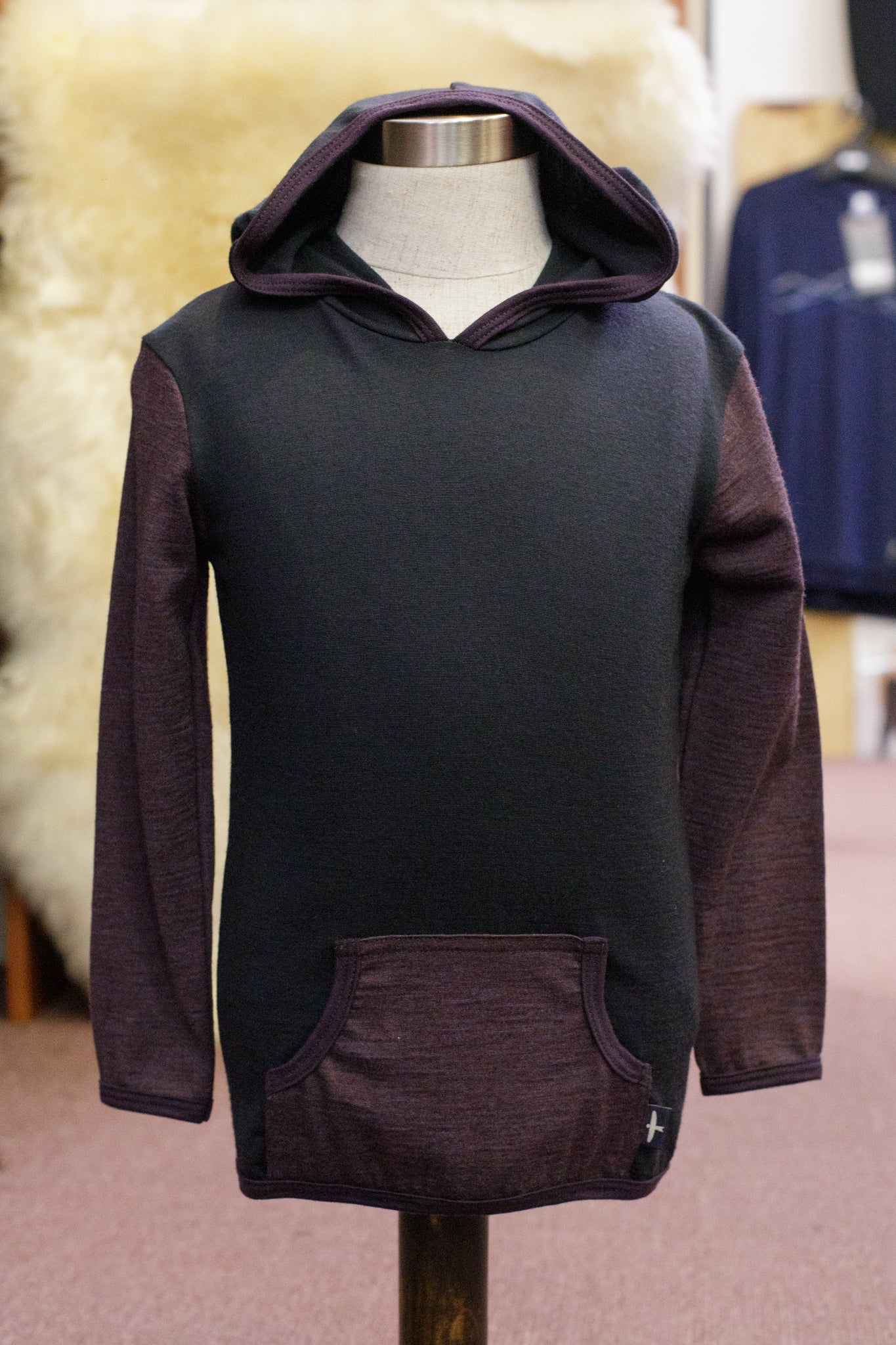 Children’s Merino Hoodie