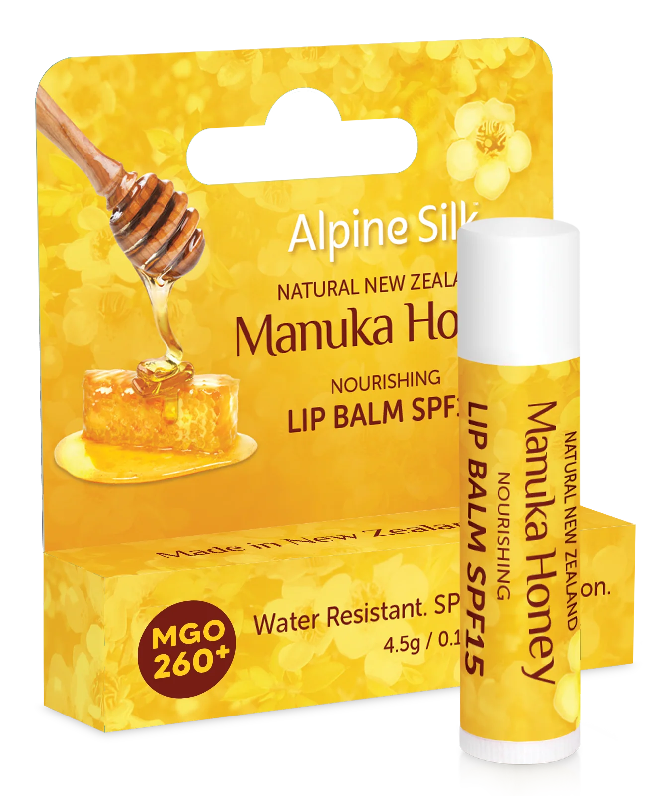 Manuka Honey SPF15 Lip Balm