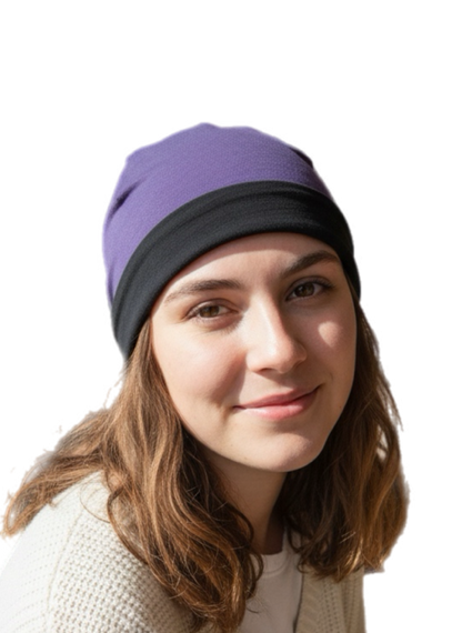 Reversible Fine Merino Beanie