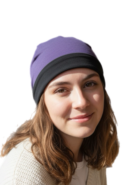 Reversible Fine Merino Beanie