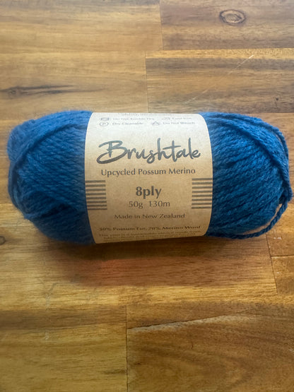 Brushtale 8Ply Possum Merino Yarn