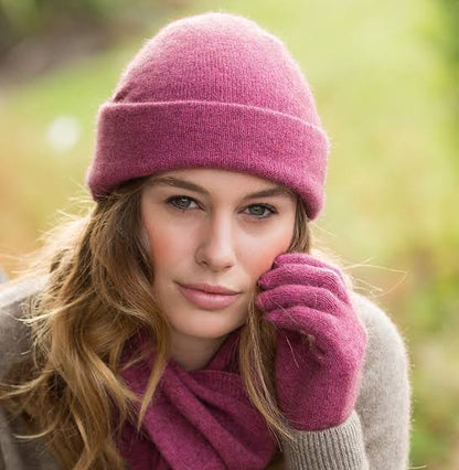 Double Layer Beanie