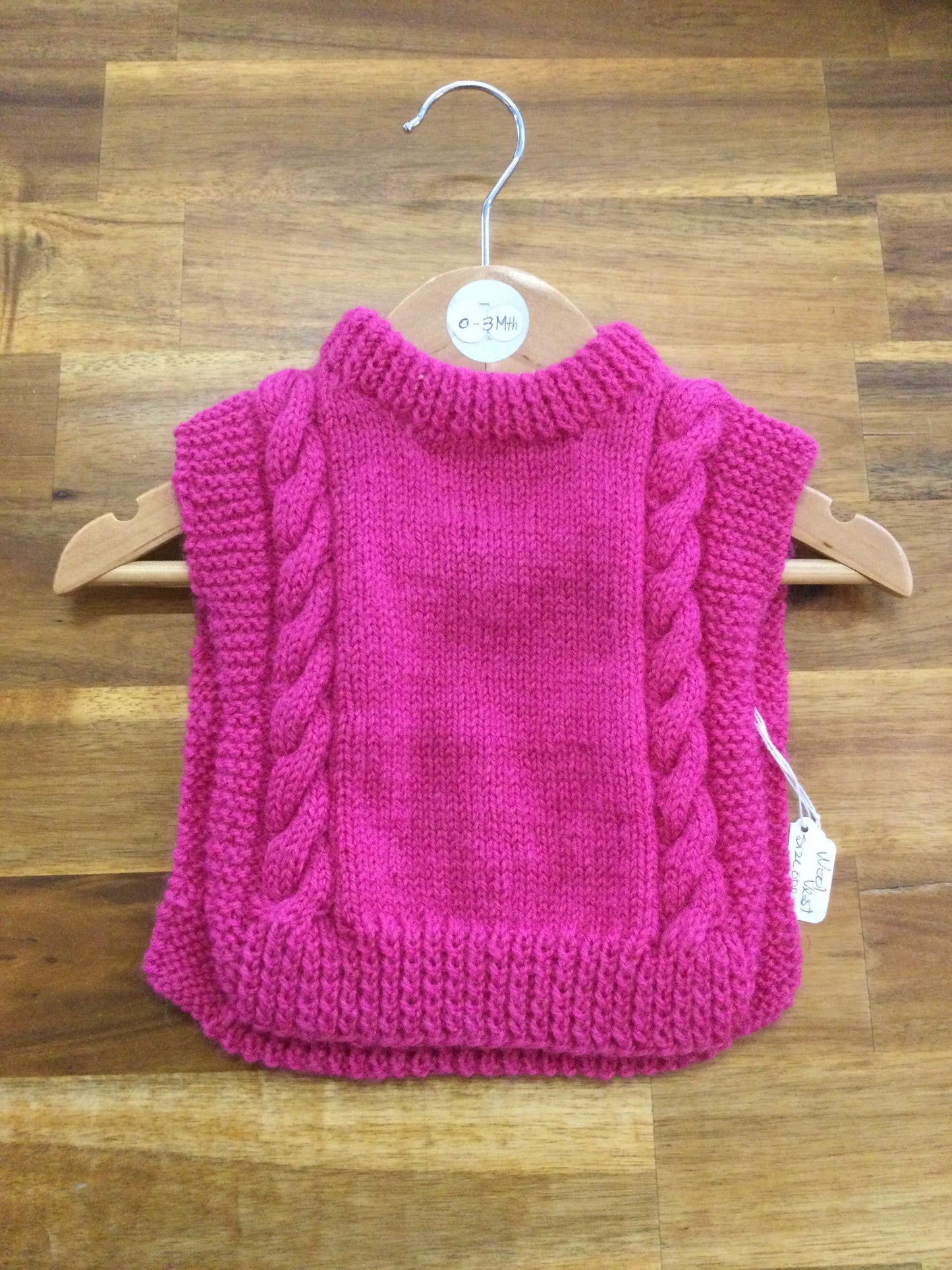 Babies Wool Vest