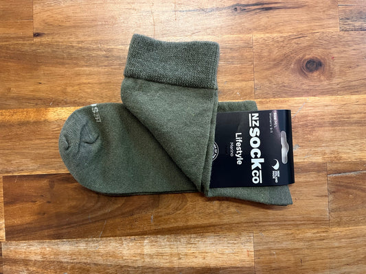 Womens Comfort Top Dress Sock