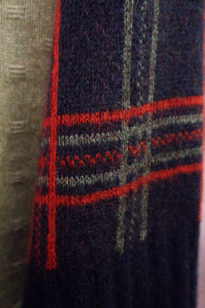 Broad Check Scarf