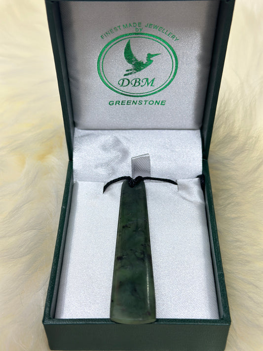 New Zealand Greenstone Pendant (70mm)