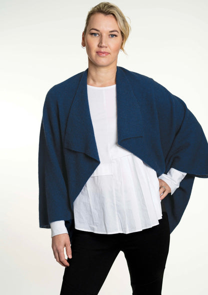 Moss Stitch Shrug