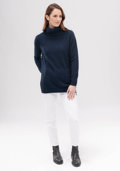 Zip Tunic Sweater