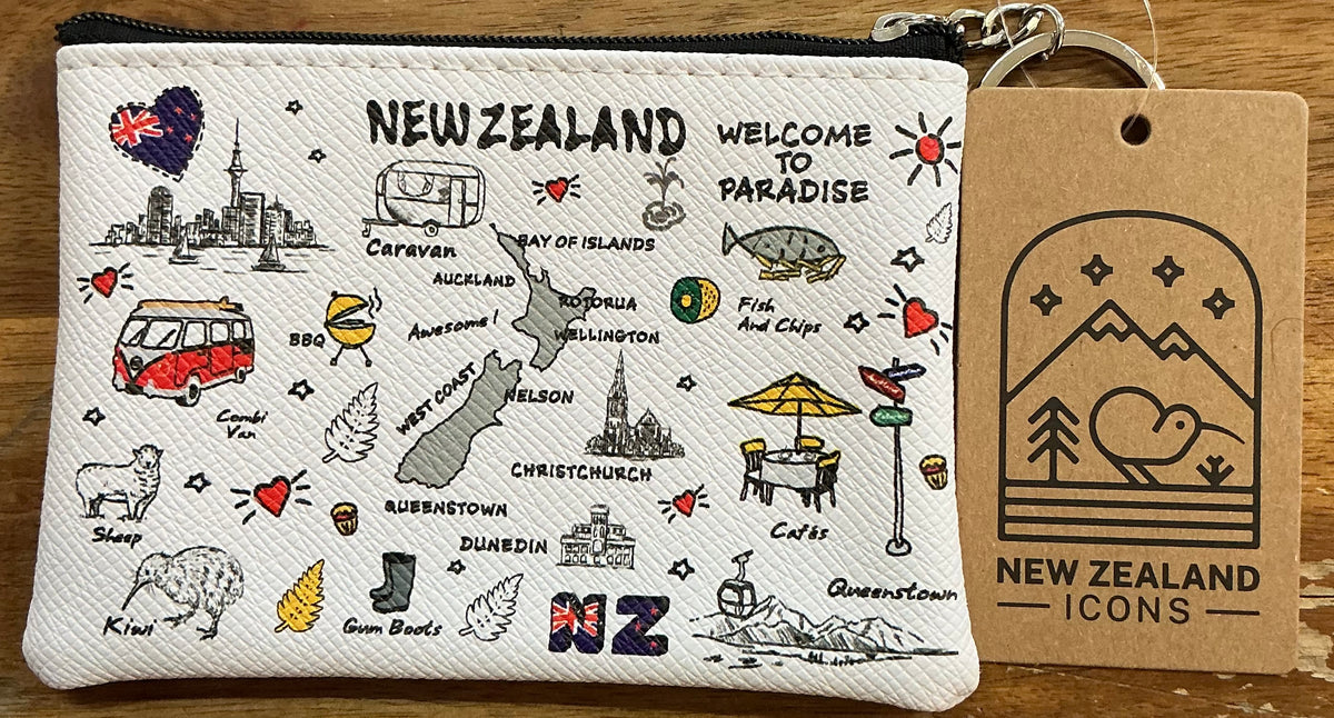 Coin Purse Welcome to Paradise