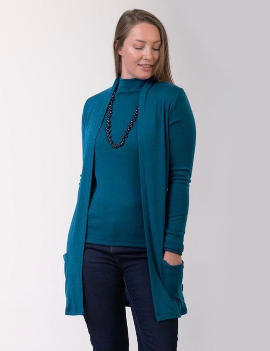 Longline Merino Jacket
