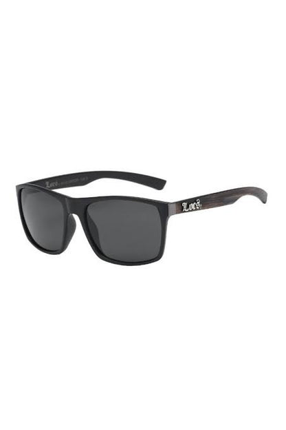 LOCS Wooden Sunglasses 91121
