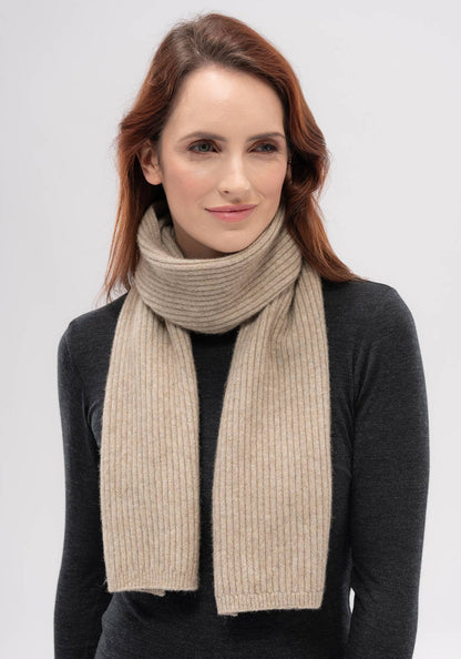 Ribbed Scarf