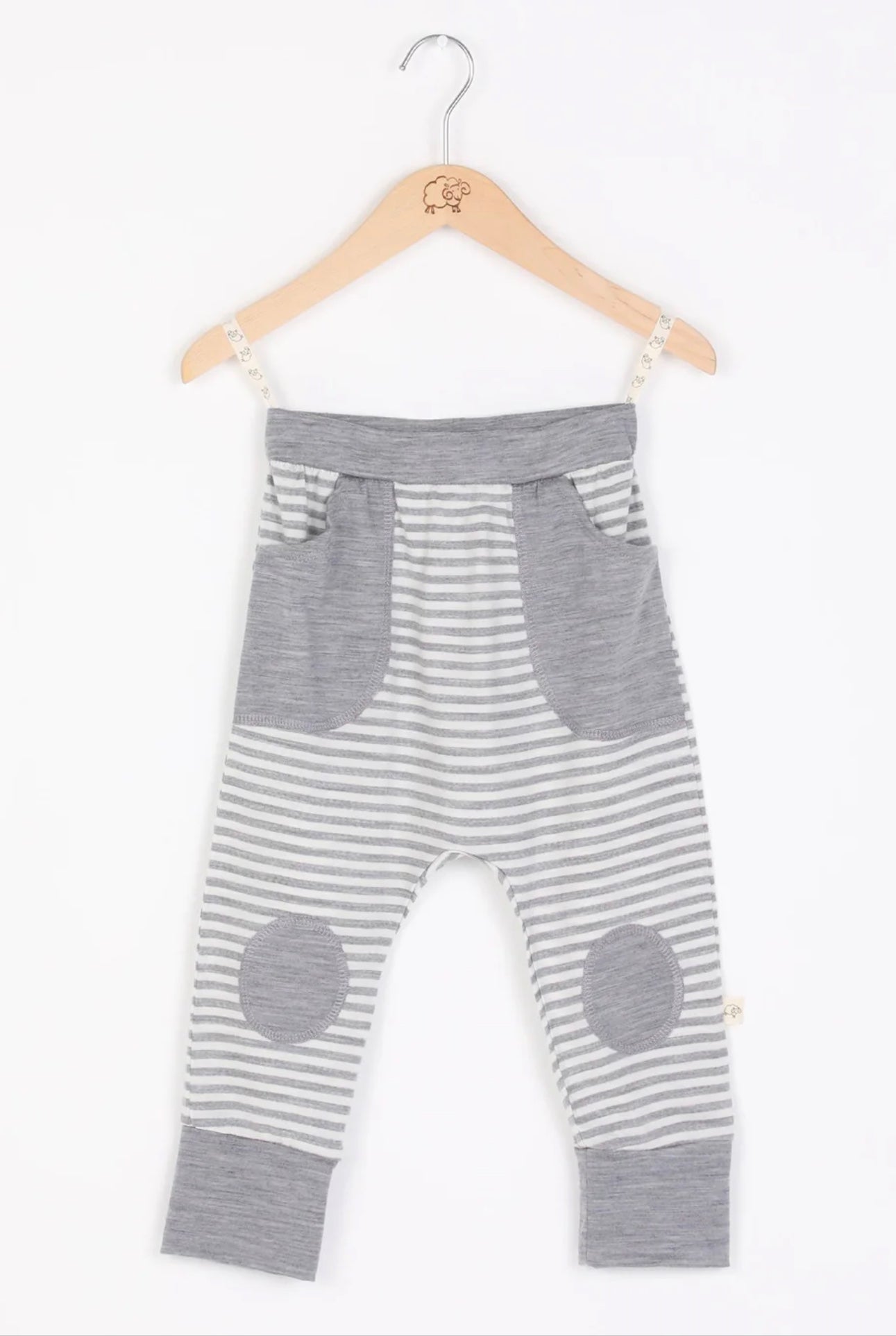 Striped Slouch Pant