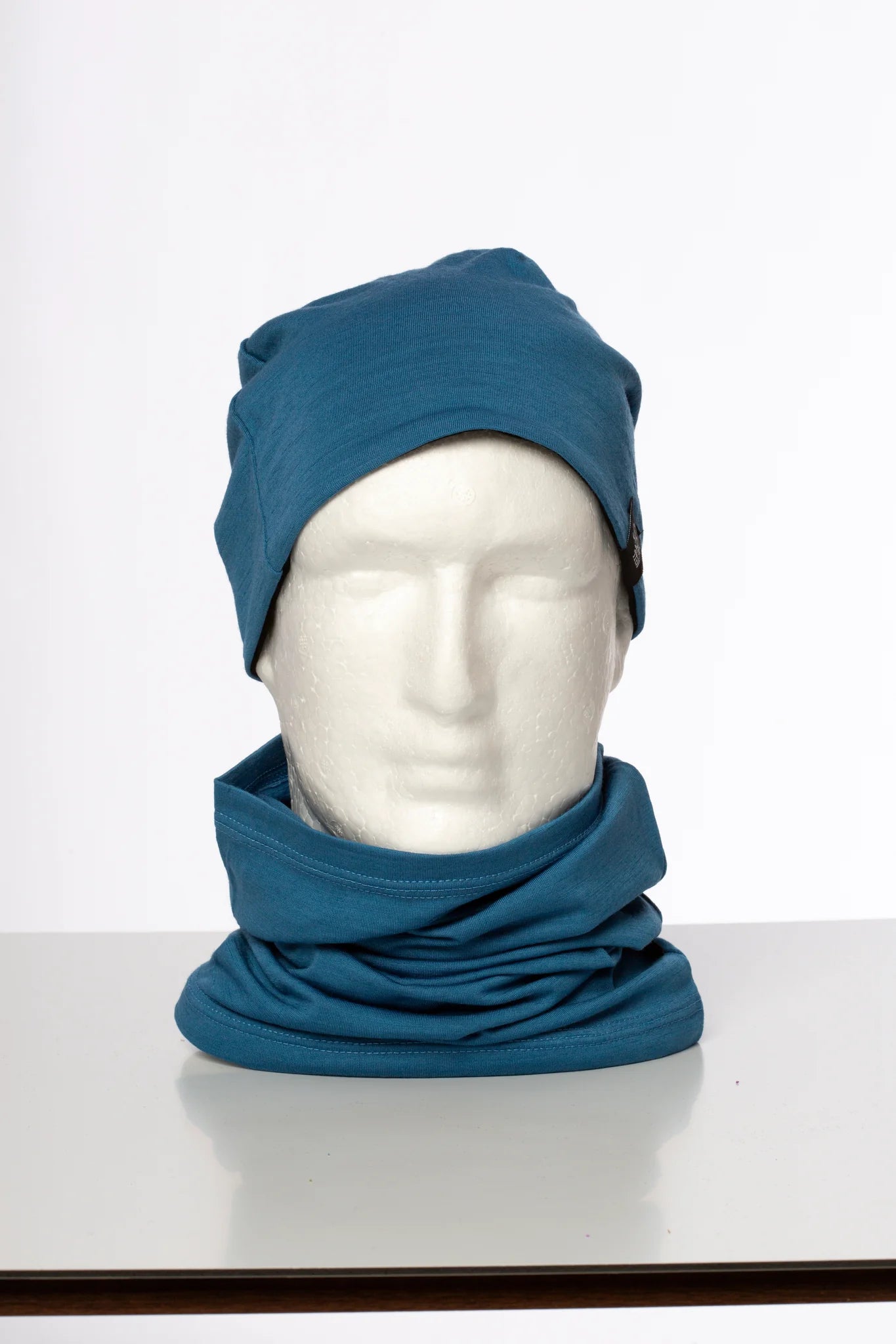 Reversible Fine Merino Beanie