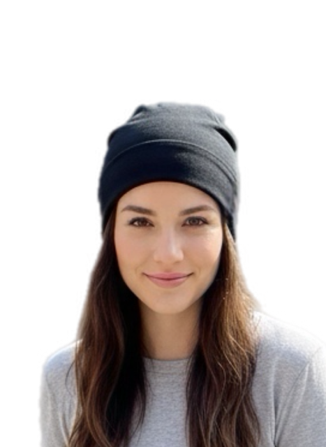 Reversible Fine Merino Beanie