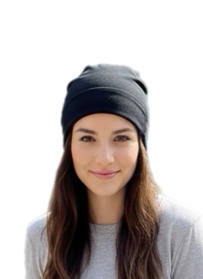 Reversible Fine Merino Beanie