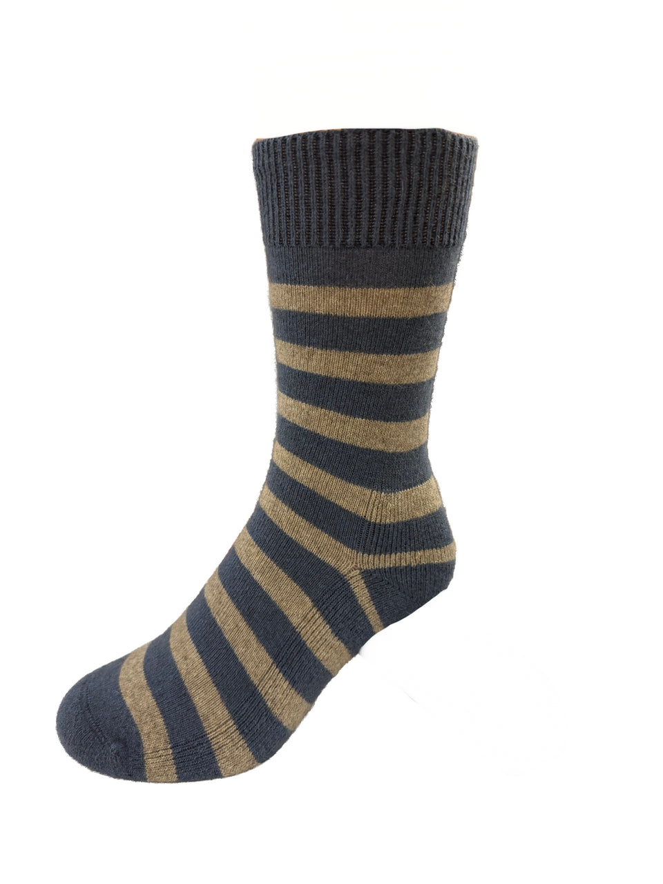Poss Stripe Cushion Sock