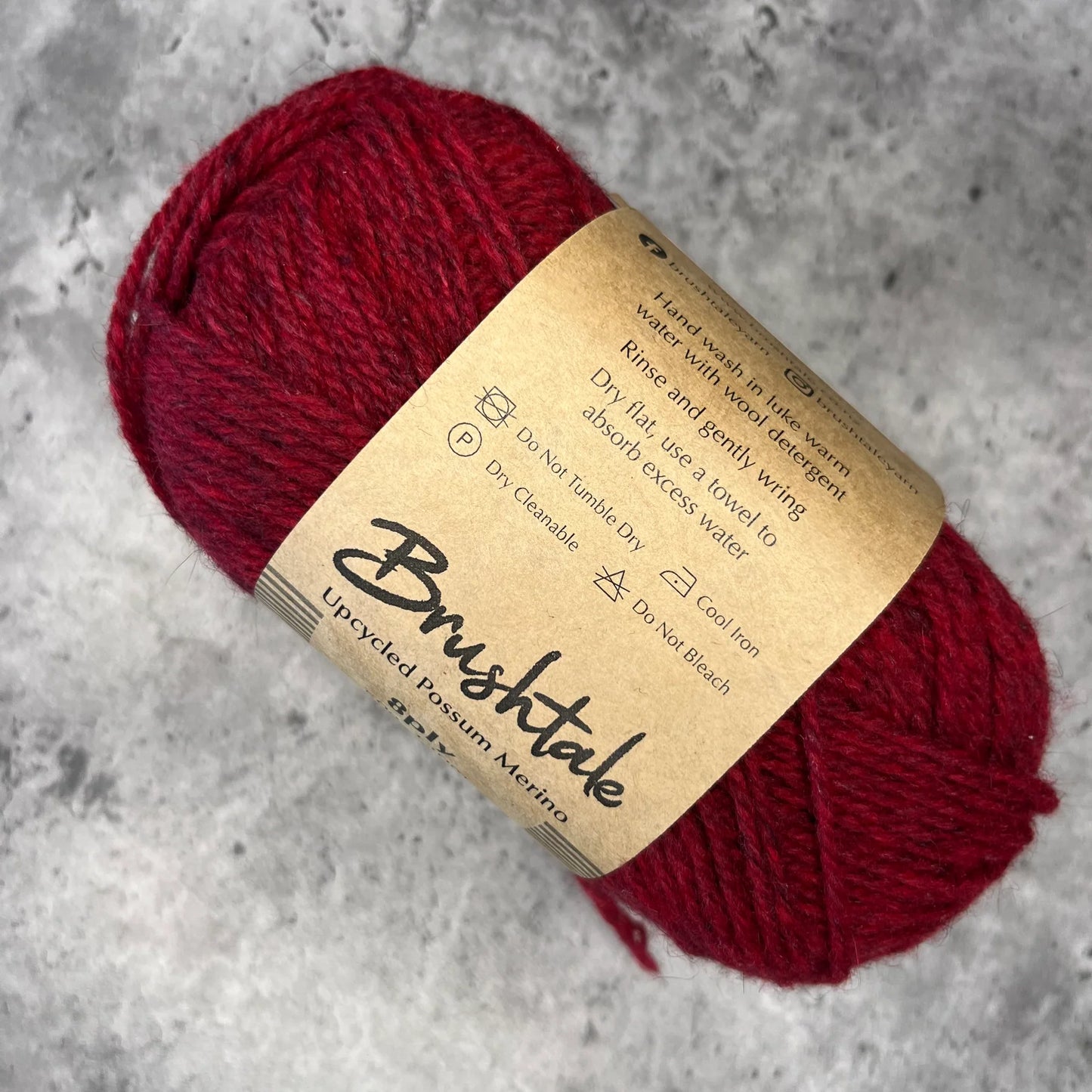 Brushtale 8Ply Possum Merino Yarn